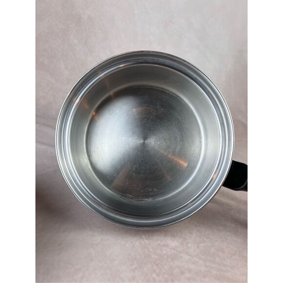 Chef’s Ware Townecraft Saucepan Pot With Lid Stainless Steel Tri Ply - Picture 6 of 10